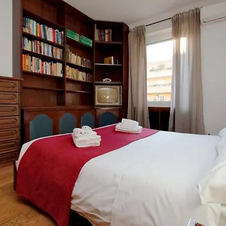Apartament Trastevere Rzym